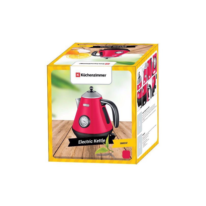 Ấm đun Kuchenzimmer 1.7 lít 3000242 - đỏ