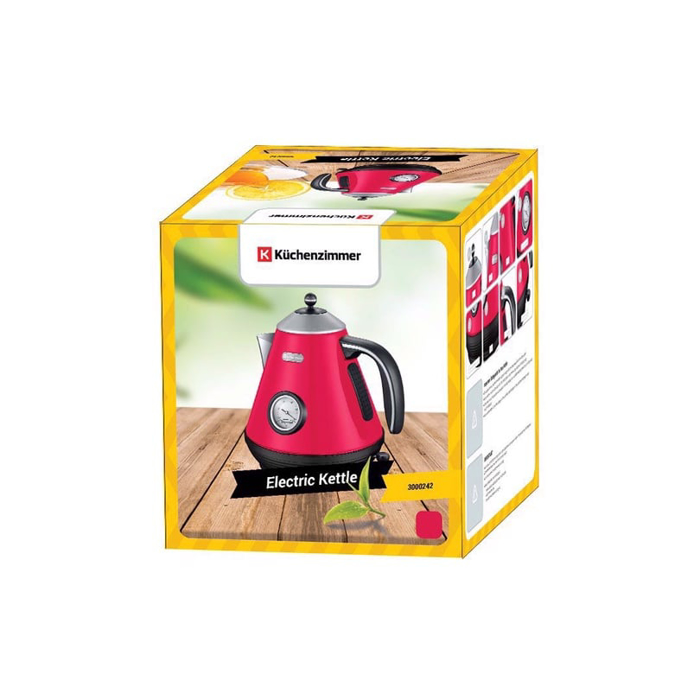 Ấm đun Kuchenzimmer 1.7 lít 3000242 - đỏ
