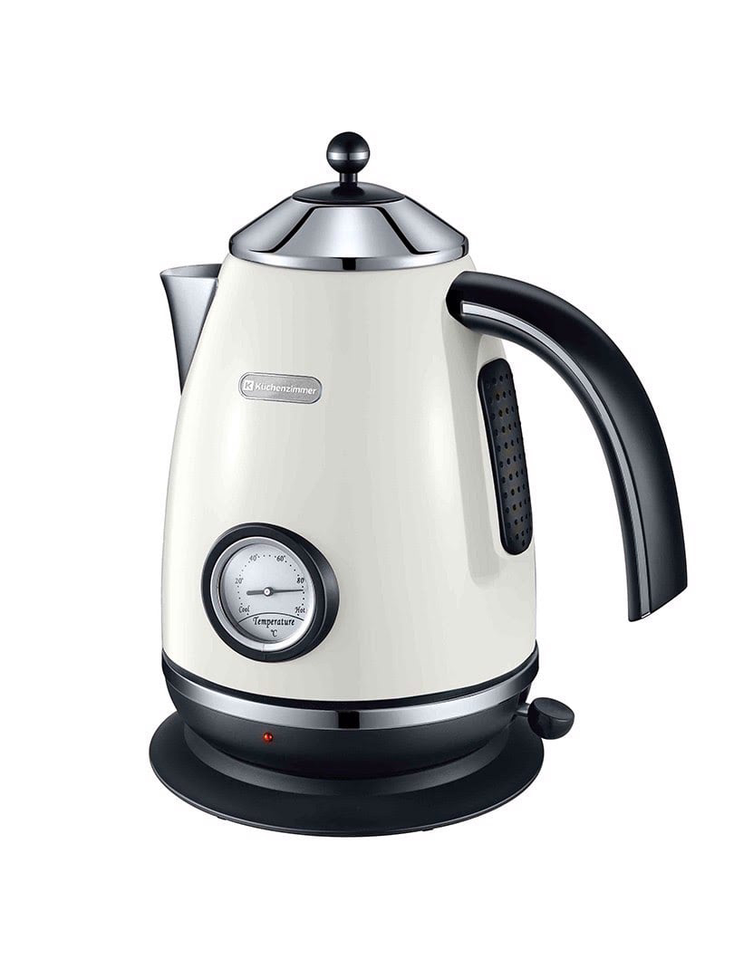 Ấm đun Kuchenzimmer 1.7 lít màu trắng - 3000204