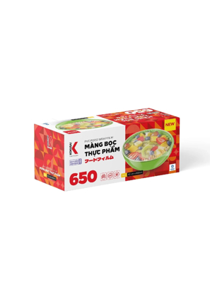 Màng bọc TP Kokusai 30cmx650- dao nhựa.
