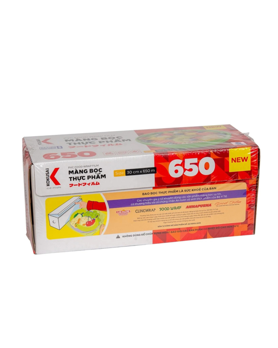 Màng bọc TP Kokusai 30cmx650- dao nhựa.