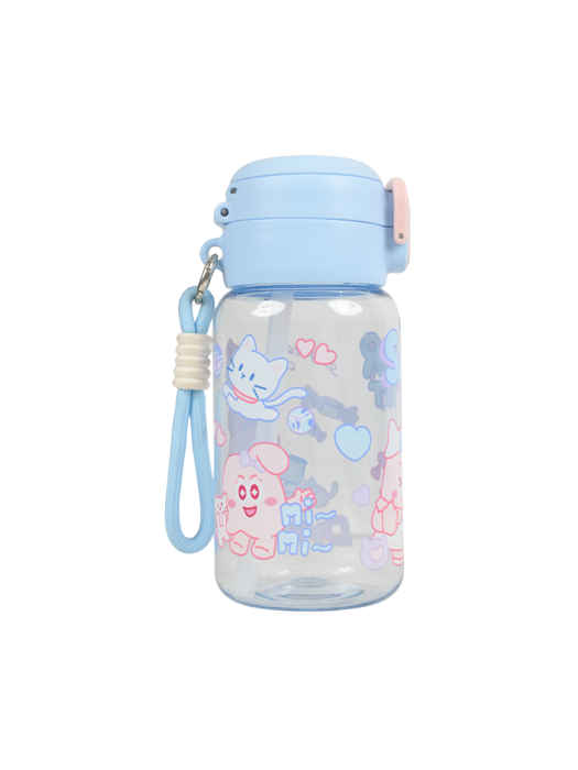 Bình Nước Trẻ Em Có Nắp Bật Lafonte 550ML-000857-BLU