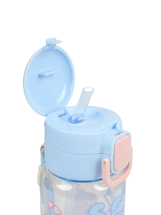 Bình Nước Trẻ Em Có Nắp Bật Lafonte 550ML-000857-BLU