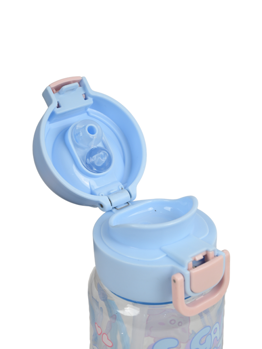Bình Nước Trẻ Em Có Nắp Bật Lafonte 550ML-000857-BLU