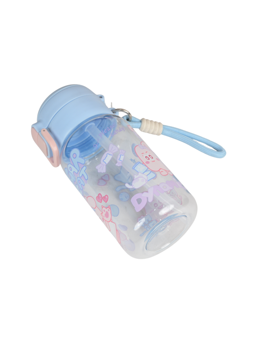 Bình Nước Trẻ Em Có Nắp Bật Lafonte 550ML-000857-BLU