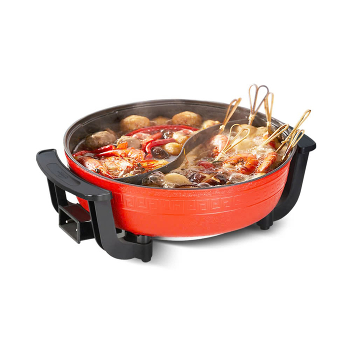 Nồi Lẩu Điện 2 Ngăn Hamilton Beach 5L-000208