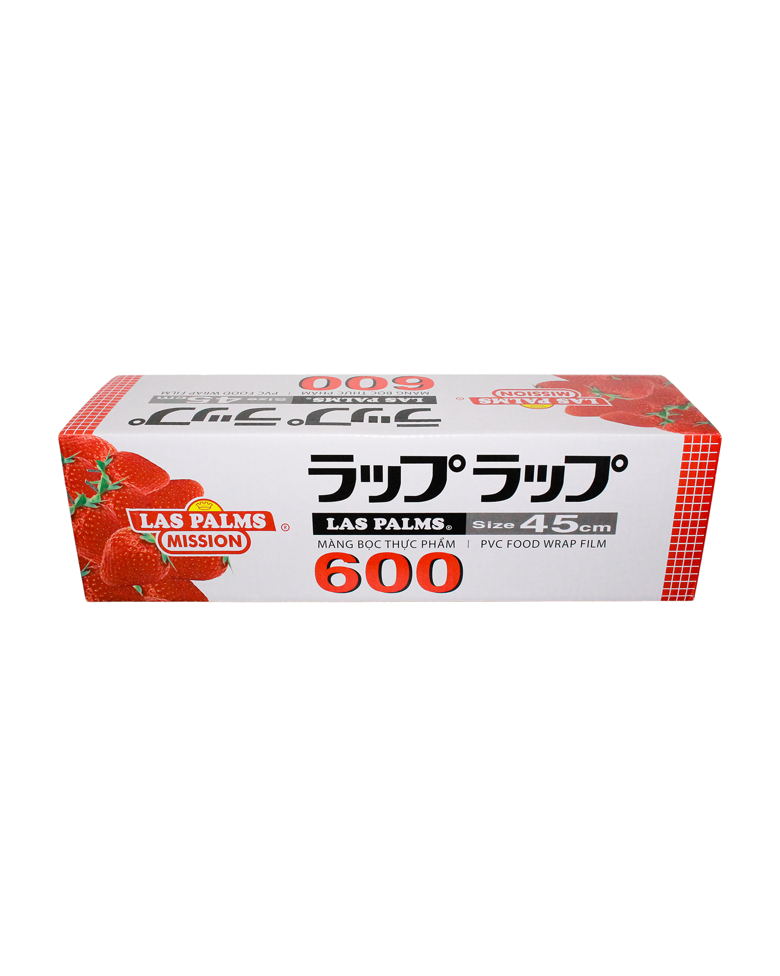 Màng Bọc TP Las Palm 30 cm x 500 m - Dao Nhựa (đỏ) - MBTP00005463