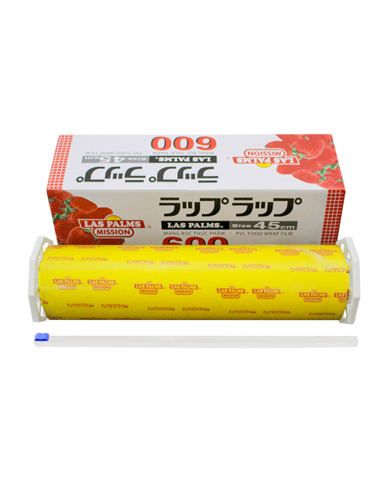 Màng Bọc TP Las Palm 30 cm x 500 m - Dao Nhựa (đỏ) - MBTP00005463