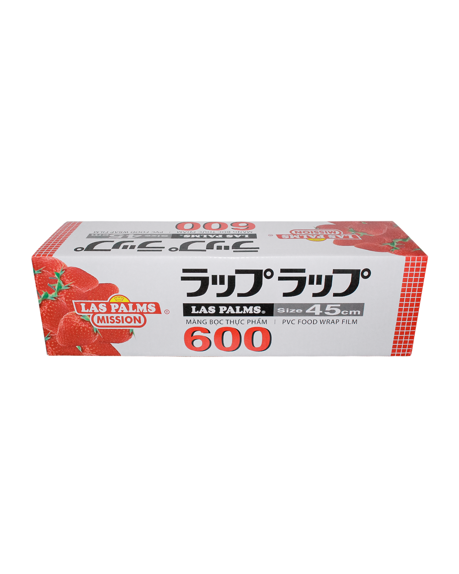 Màng bọc TP Laspalm 45cmx500m- dao nhựa (đỏ) - MBTP00005432