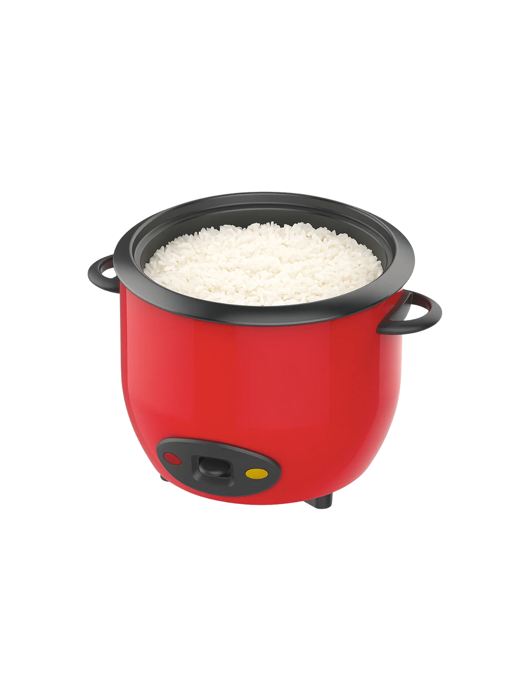 Nồi Cơm Điện Đa Năng Kuchenzimmer 600 ML - 013680-RED