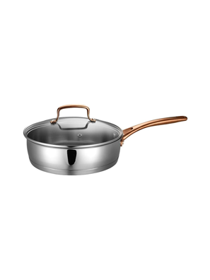 Chảo bếp từ 24cm Moriitalia PVD24F-IC
