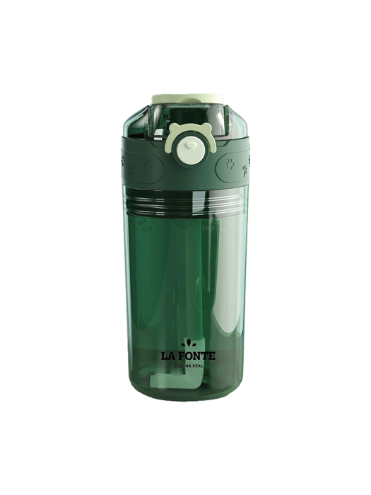 Bình nước thể thao 2 tầng La Fonte 450ml - 004091-GRE