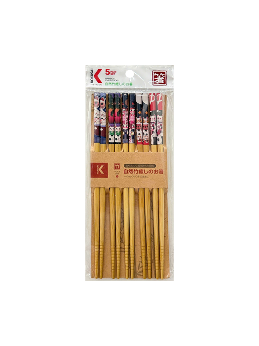 ĐŨA TRE NHẬT BẢN VỈ 5 ĐÔI KOKUSAI 22.5cmx7mm - NDCK-05H