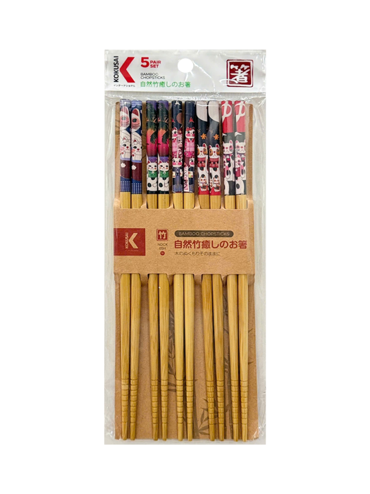 ĐŨA TRE NHẬT BẢN VỈ 5 ĐÔI KOKUSAI 22.5cmx7mm - NDCK-05H