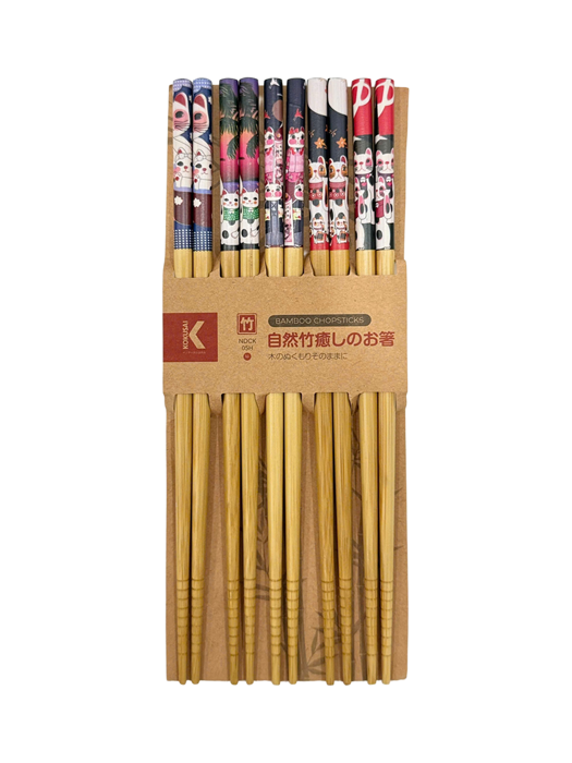 ĐŨA TRE NHẬT BẢN VỈ 5 ĐÔI KOKUSAI 22.5cmx7mm - NDCK-05H
