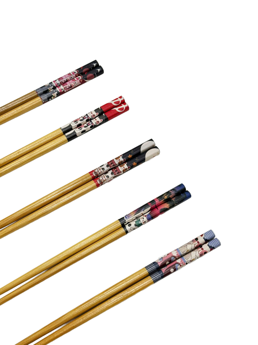 ĐŨA TRE NHẬT BẢN VỈ 5 ĐÔI KOKUSAI 22.5cmx7mm - NDCK-05H