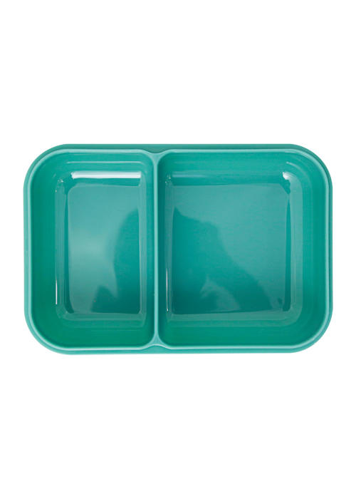 Hộp cơm 2 ngăn 1300ml La Fonte 011068-GRE