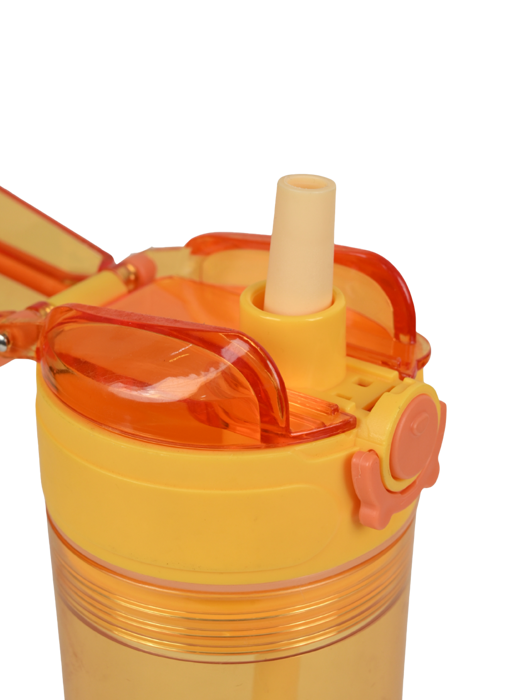 Bình nước thể thao 2 tầng La Fonte 450ml - 004091-YEL