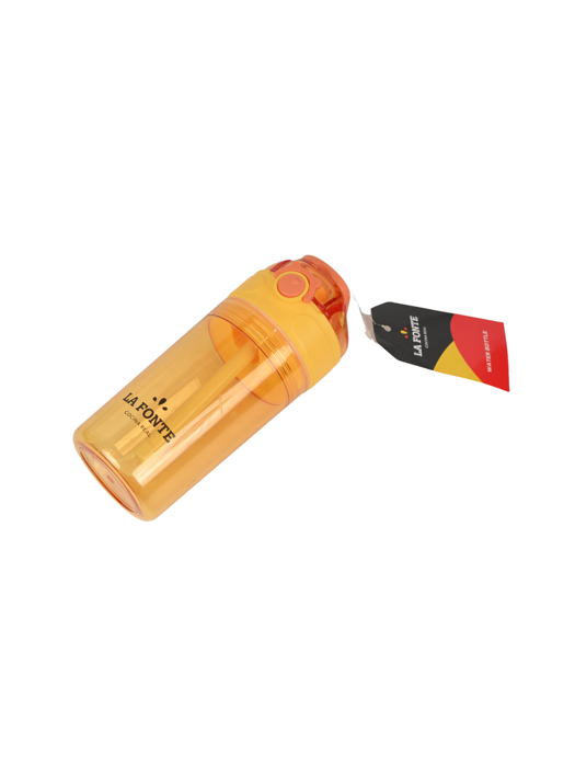 Bình nước thể thao 2 tầng La Fonte 450ml - 004091-YEL