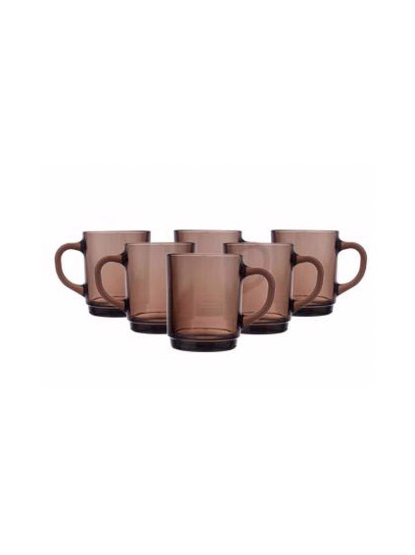 Bộ ly thuỷ tinh Duralex Lys Créole 310ml màu creole - 4018CR06A1111