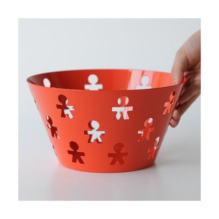 Rổ Girotondo cam Alessi - AKK05 O