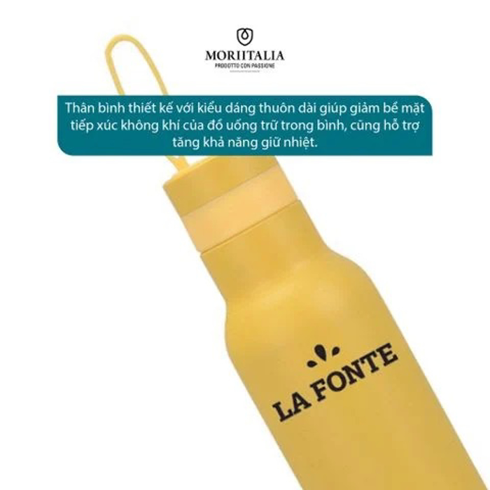 Bình giữ nhiệt Lafonte 3000754 - YELLOW