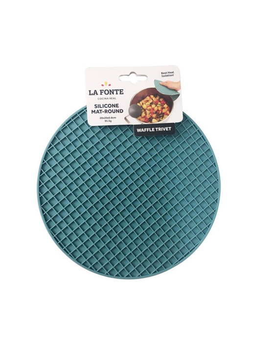 Miếng bắc nồi chống nhiệt silicone hình tròn Lafonte - 000952