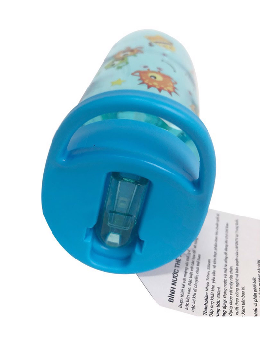 Bình nước uống thể thao trẻ em Lafonte - 000815