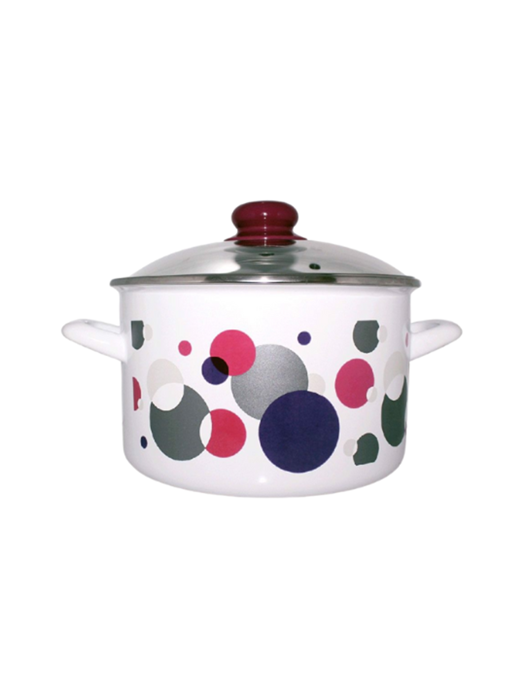 Nồi tráng men thấp  Moriitalia florence 20cm