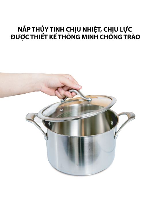 NỒI MORIITALIA 22CM- SZ22HC-IC
