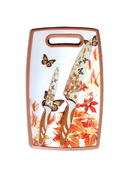 Bộ 2 món dao Fiore kèm thớt Moriitalia - MS1304-004