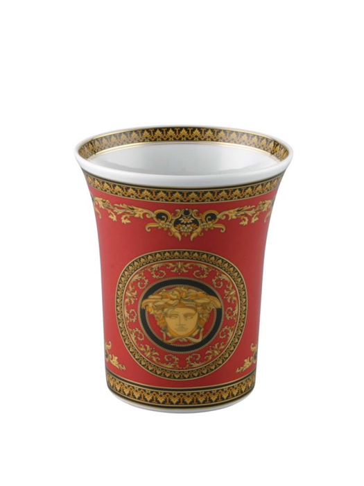 Bình hoa bằng sứ 26cm  Versace- 102721.26018-Medusa