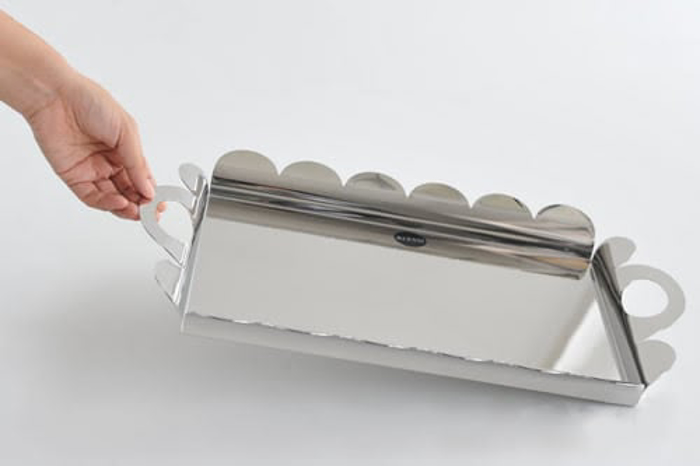 Khay hình chữ nhật Alessi Recinto - AM14