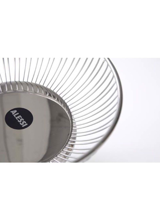 Rổ tròn Alessi với lưới dọc - 826/15