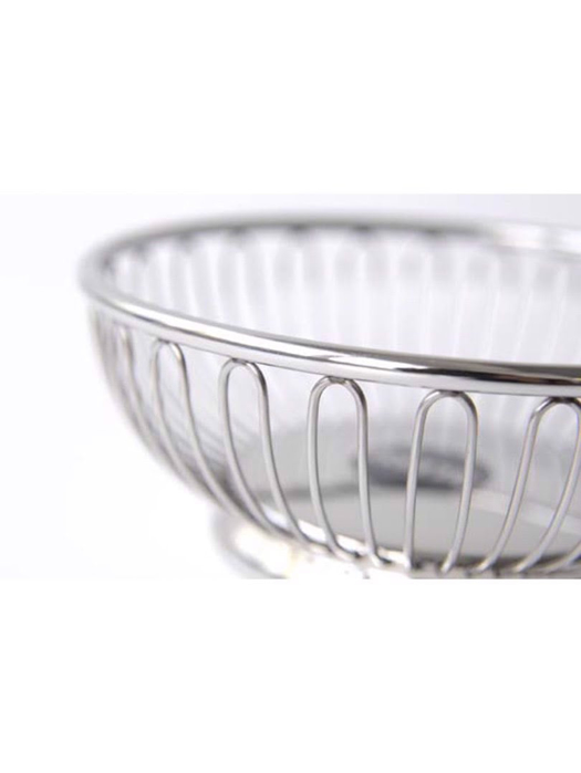 Rổ tròn Alessi với lưới dọc - 826/15