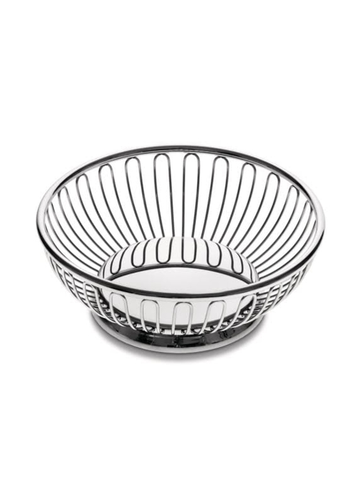 Rổ tròn Alessi với lưới dọc - 826/15