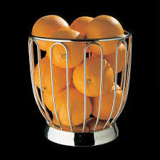 Rổ đựng trái cây Alessi lớn (Made in Italy)