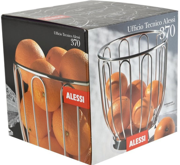 Rổ đựng trái cây Alessi lớn (Made in Italy)
