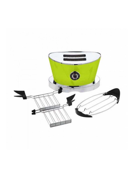 Máy nướng bánh mì Bugatti màu táo xanh 13-VOLOCM