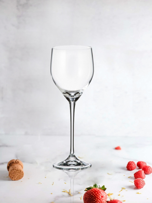 Bộ 6 Ly vang trắng pha lê Sitta Bohemia 245ml - 91L.1SF60.245-B
