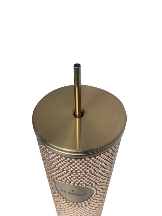 Ly Giữ Nhiệt Diamond La Fonte Kèm Ống Hút-700 ml-000543-GOL