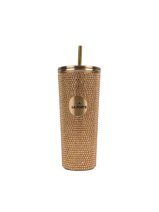 Ly Giữ Nhiệt Diamond La Fonte Kèm Ống Hút-700 ml-000543-GOL