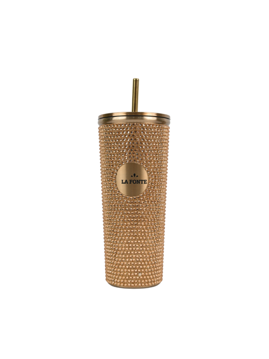 Ly Giữ Nhiệt Diamond La Fonte Kèm Ống Hút-700 ml-000543-GOL