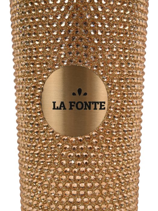 Ly Giữ Nhiệt Diamond La Fonte Kèm Ống Hút-700 ml-000543-GOL
