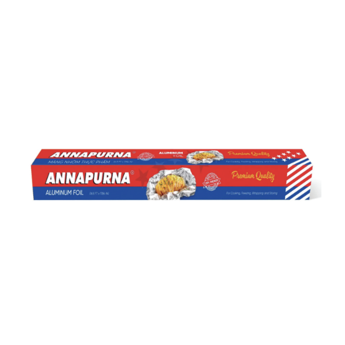 Màng nhôm TP Annapura 16.5FTx17.84(45cm).