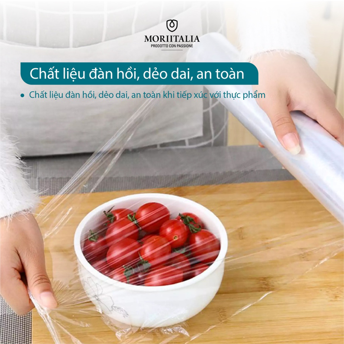 Màng bọc TP Food Wrap 50FTx12IN (30cm)- đầu xanh.
