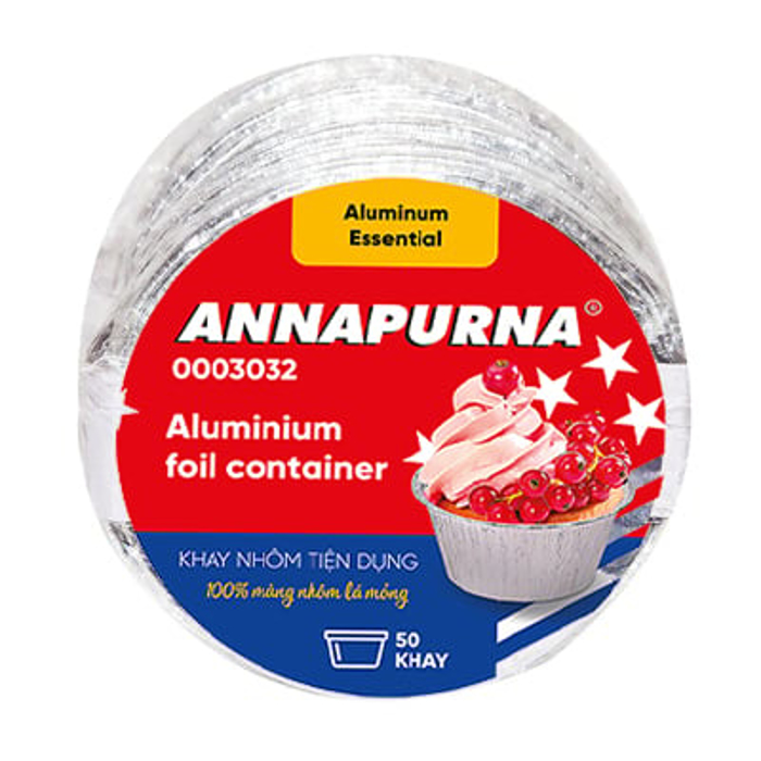 Khay nhôm tiện dụng Annapurna JR75-75-25 0003032