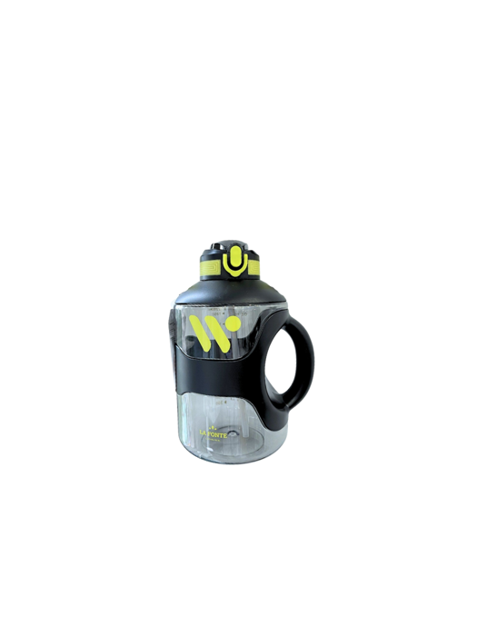 Bình nước thể thao La Fonte có tay cầm 2200ml - 013246-BLA
