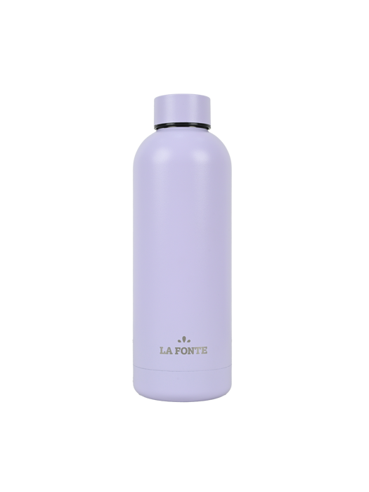 Bình giữ nhiệt 2 lớp Inox 304 Basic Pastel La Fonte 500 ml-015882-PUR