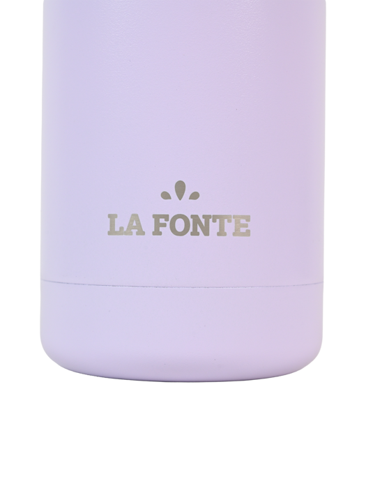 Bình giữ nhiệt 2 lớp Inox 304 Basic Pastel La Fonte 500 ml-015882-PUR